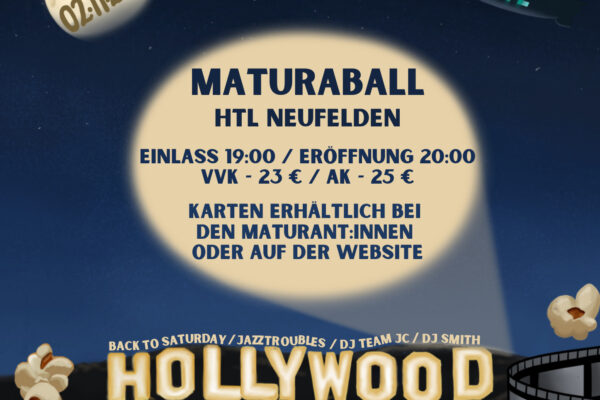 Maturaball der HTL Neufelden 2024 – Eine Nacht voller Innovation und Spaß!